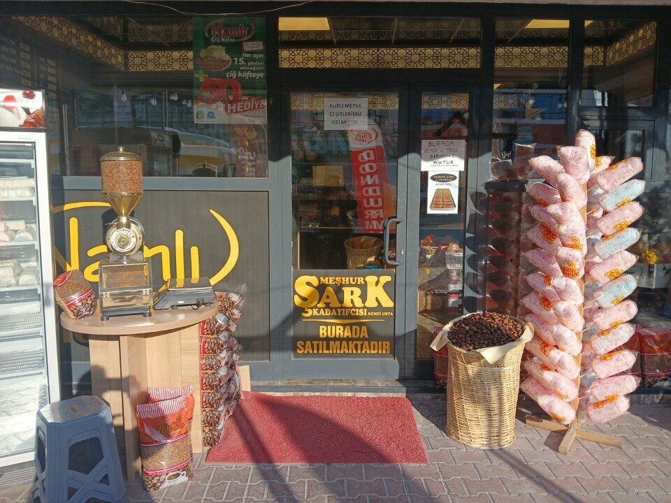 Fast food Namli Raw Meatball and Silk Ice Cream, Konya, photo