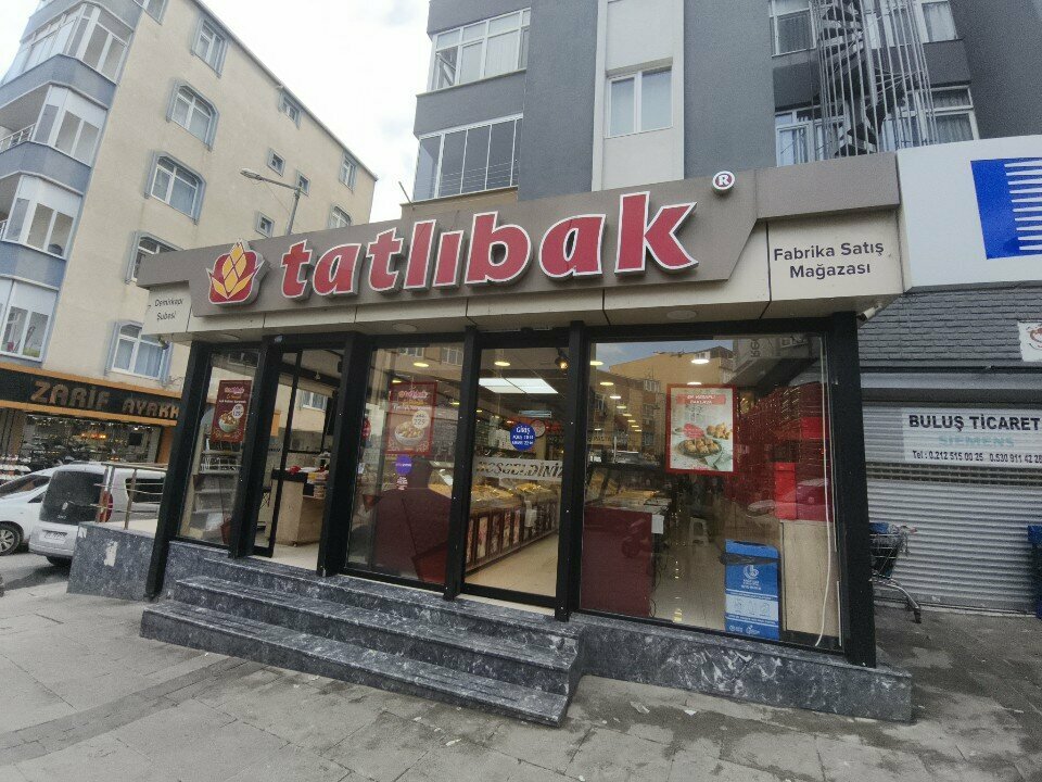Confectionary Tatlibak, Istanbul, photo