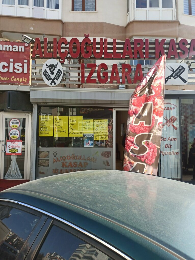 Butcher shop Alicogullari Butcher Grill, Ankara, photo