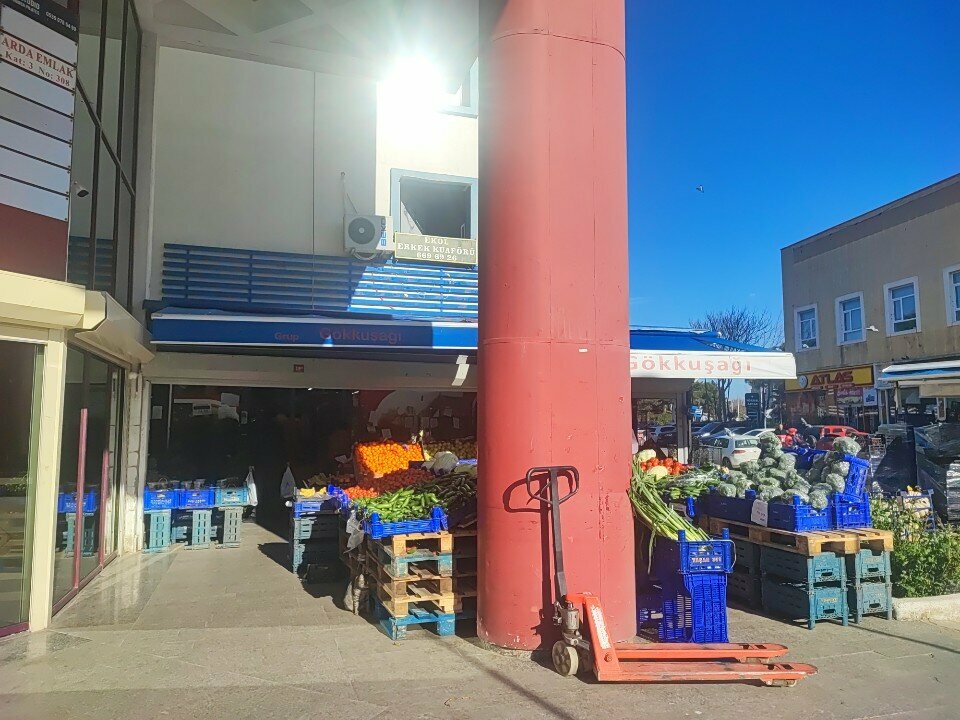 Grocery Kim Market, Istanbul, photo