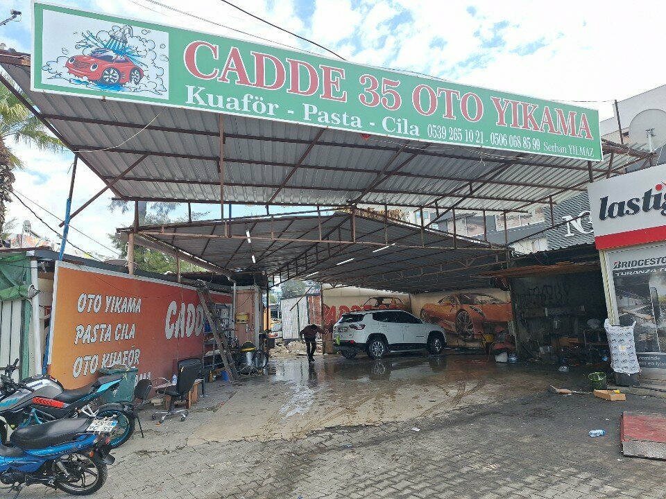Car wash Street 35 Car Wash Konak Food Bazaar, Izmir, photo