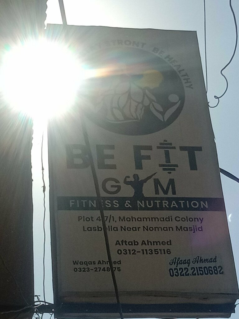 Fitness club Be fit, Karachi, photo