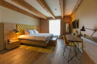 Внешний вид отеля Van Rossum Stadshotel Woerden в Вурдене, фото 2