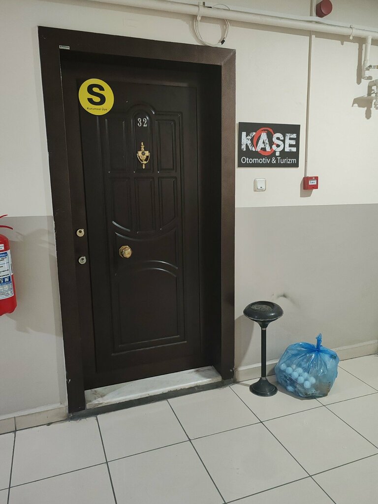 Car rental Stamp, Istanbul, photo