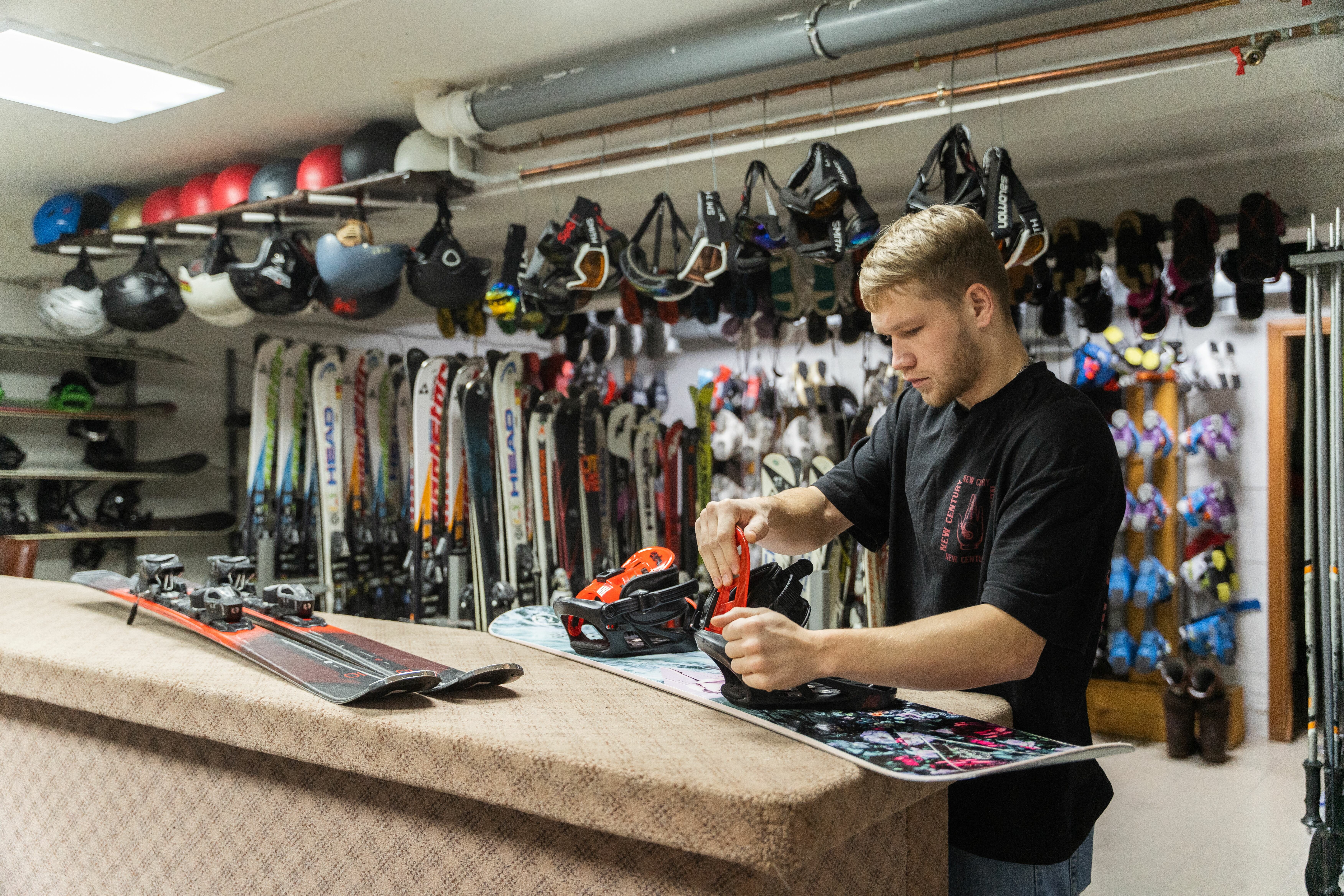 Фото Белый соболь