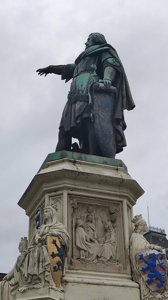 Catholic church Église Saint-Jacques, Ghent, photo