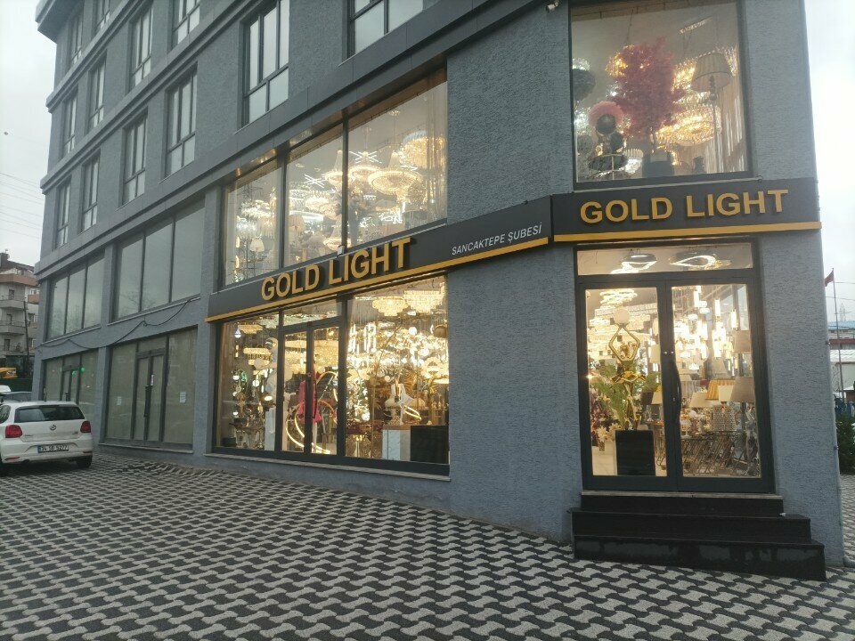 Light engineering Gold Light, Istanbul, photo