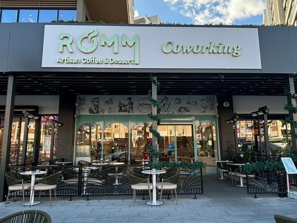 Coffee shop Romm Coffee, Antalya, photo