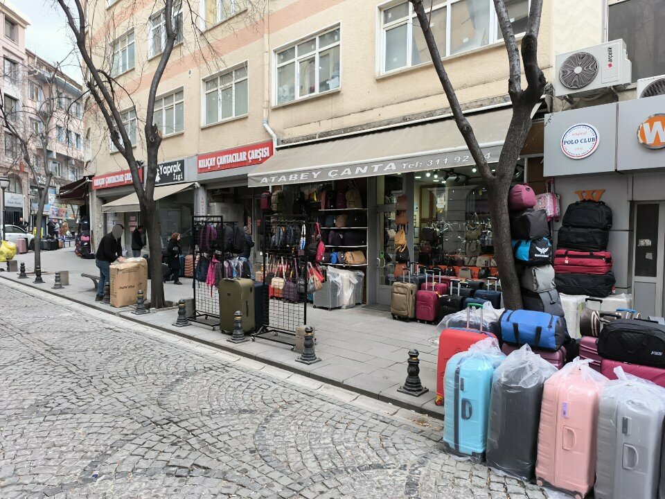 Shoe store Tuhran Suitcase, Ankara, photo