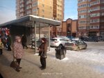 Pskovskaya Street, 32 (Velikiy Novgorod, Pskovskaya Street), parada de transporte público