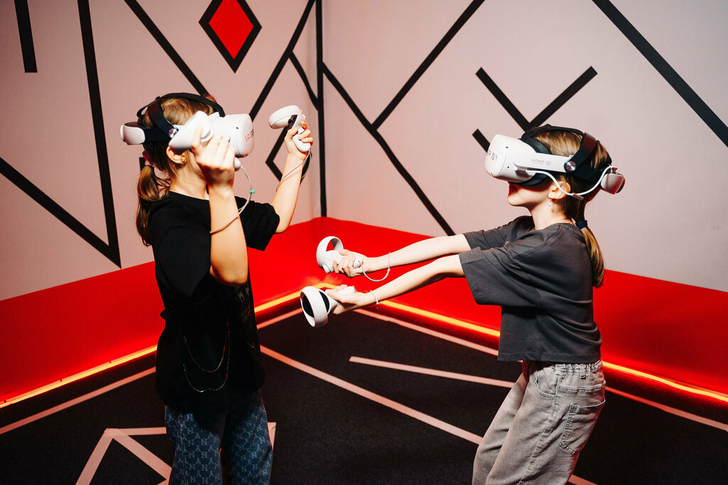 Virtual reality club Portal VR, Khabarovsk, photo