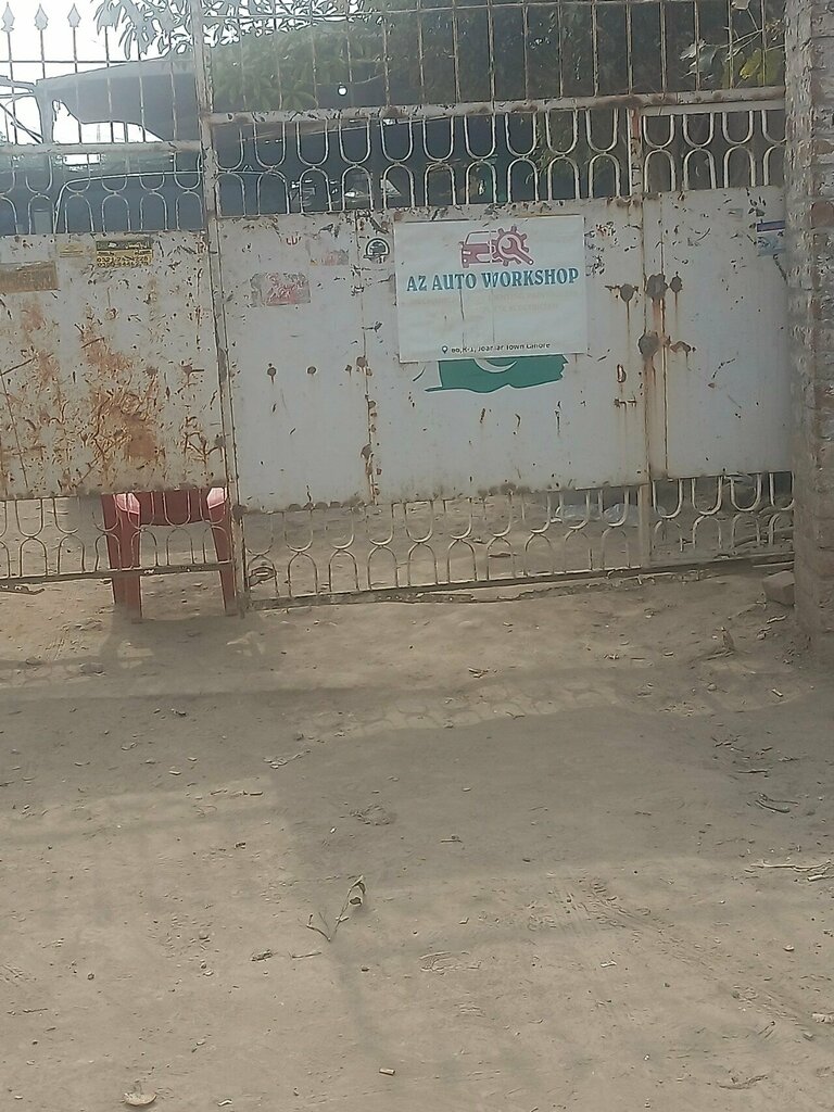 Car service, auto repair Az auto work shop, Lahore, photo