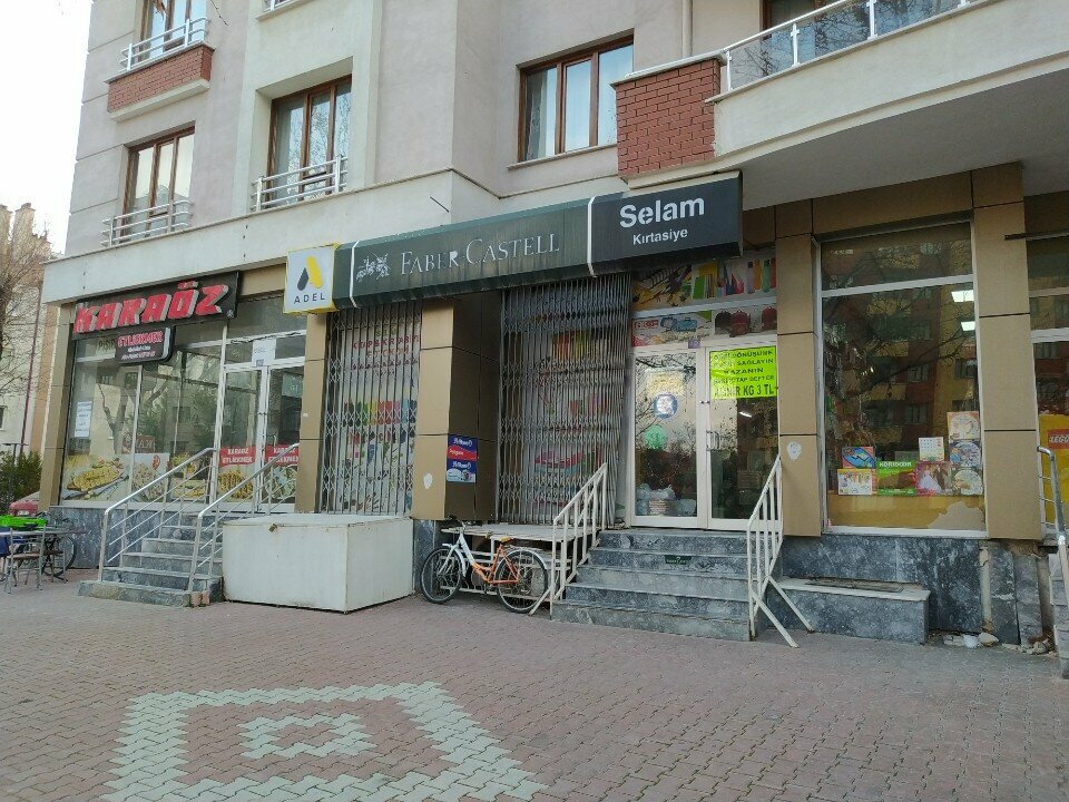 Stationery store Selam Kitabevi, Konya, photo