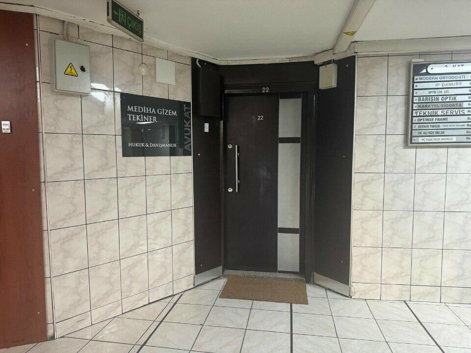 Legal services Mediha Gizem Tekiner, Ankara, photo