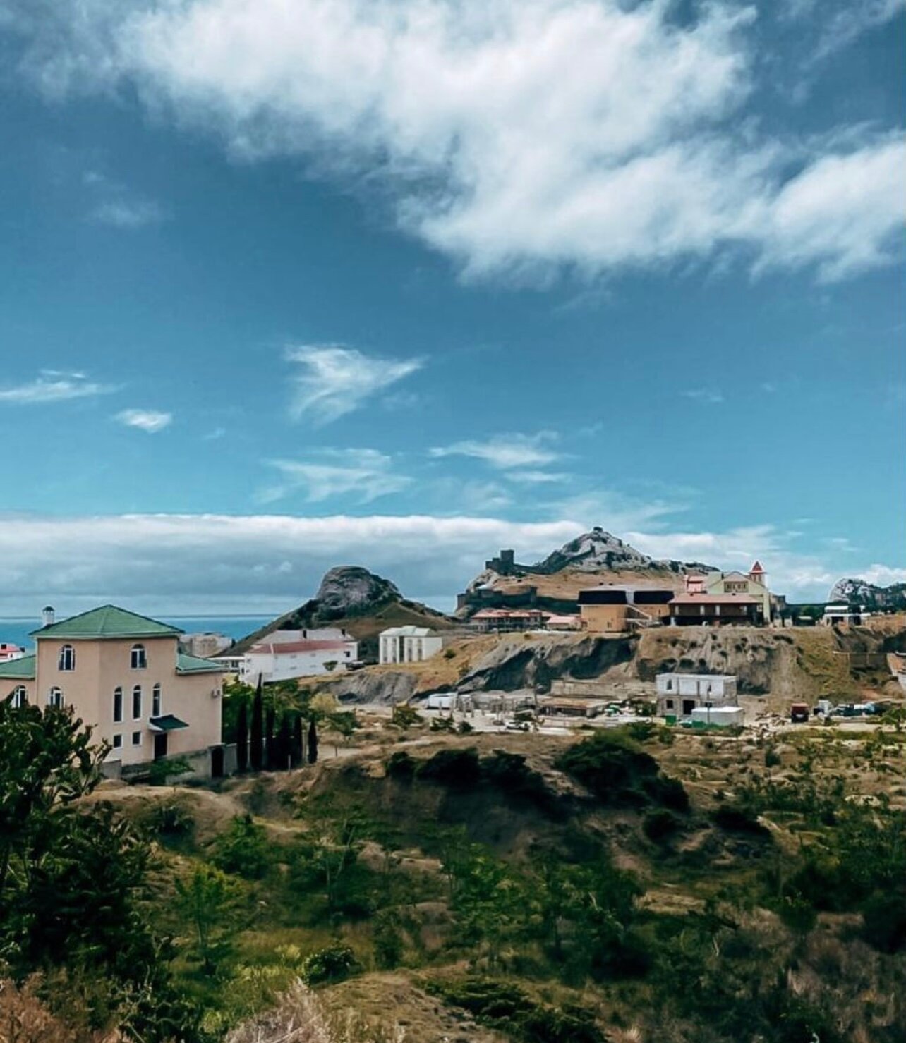 Фото Испанский дворик