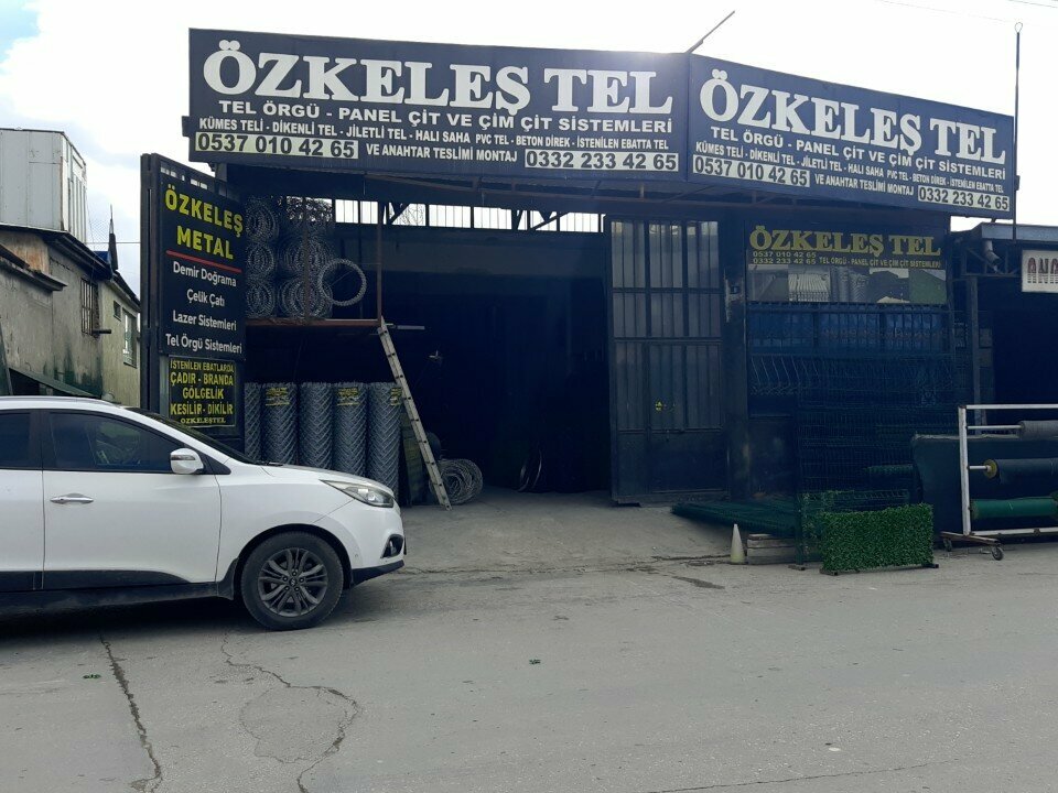 Fences and barriers Ozkelesh Wire Fence Systems, Konya, photo