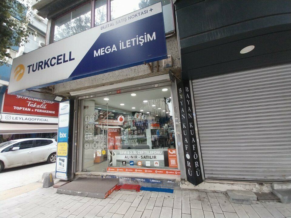 Mobile network operator Turkcell, Istanbul, photo