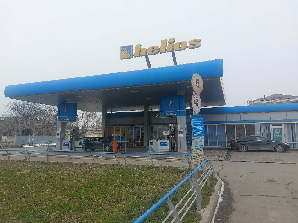 Gas station Helios, Taraz, photo