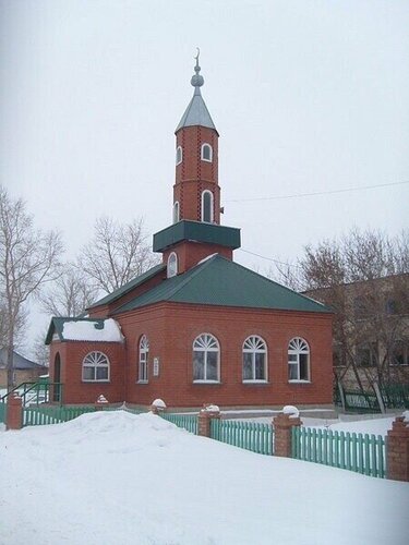 Mosque Мечеть имени Зайнуллы, Republic of Bashkortostan, photo