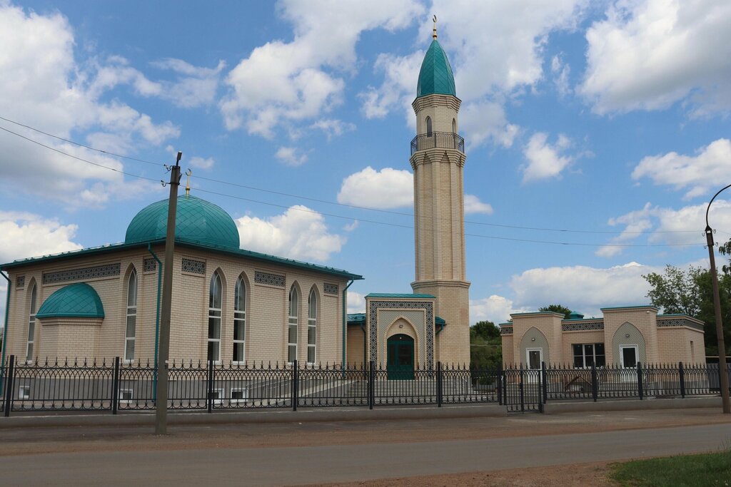 Mosque Мечеть Алия, Orenburg Oblast, photo
