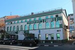 T-fast (Goncharova Street, 34), claddings