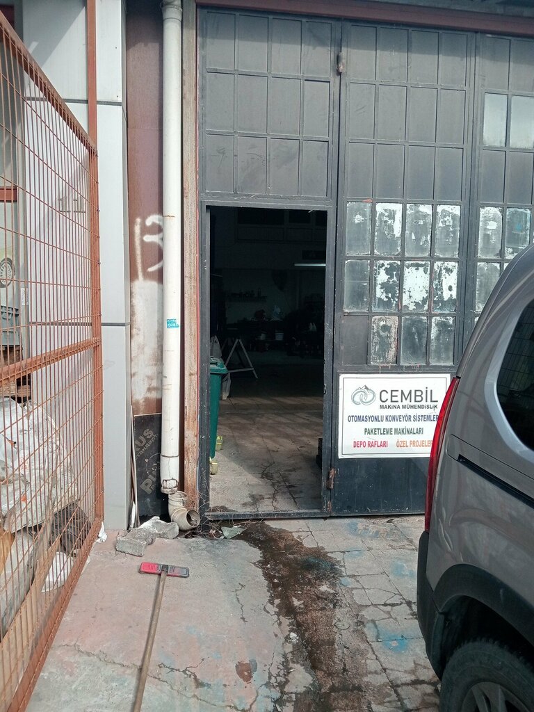 Metalware Cembil Machinery, Istanbul, photo