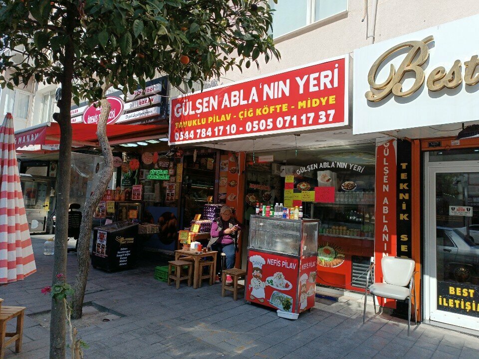 Fast food Pilavci Gulsen Sister's Place, Izmir, photo