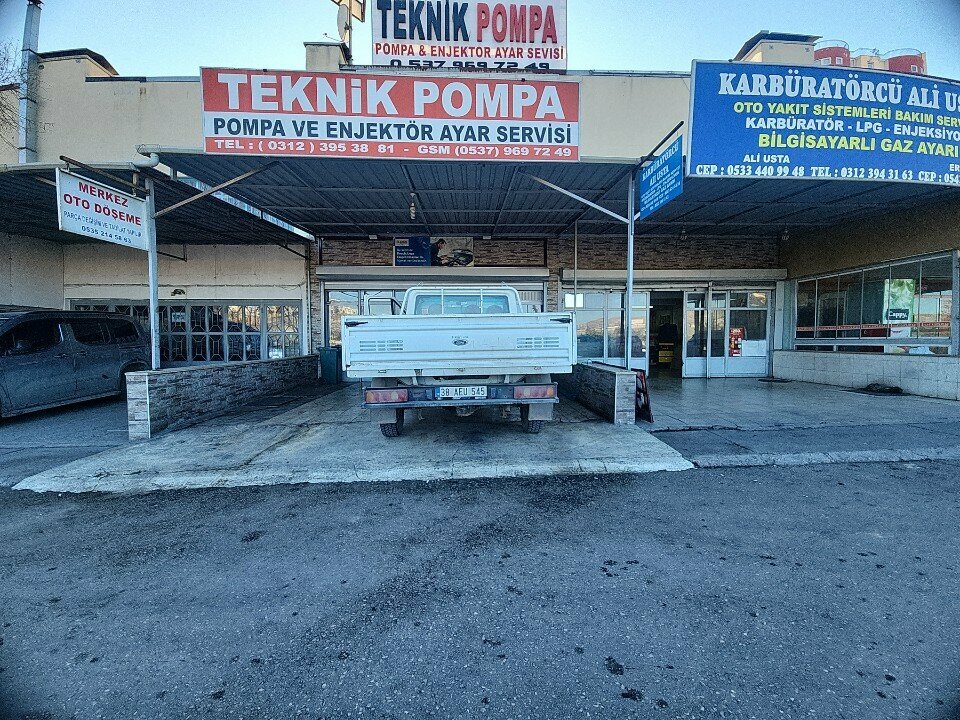 Car service, auto repair Teknik Pompa, Ankara, photo