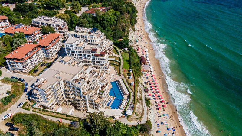 Гостиница Byala Vista Cliffs в Бяле