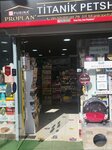 Titanic Aquarium Pet Shop 3 Kartaltepe (İstanbul, Bayrampaşa, Cicoz Yolu Cad., 156A) ، متجر للحيوانات الأليفة