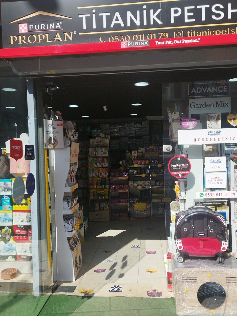 Pet shop Titanic Aquarium Pet Shop 3 Kartaltepe, Istanbul, photo