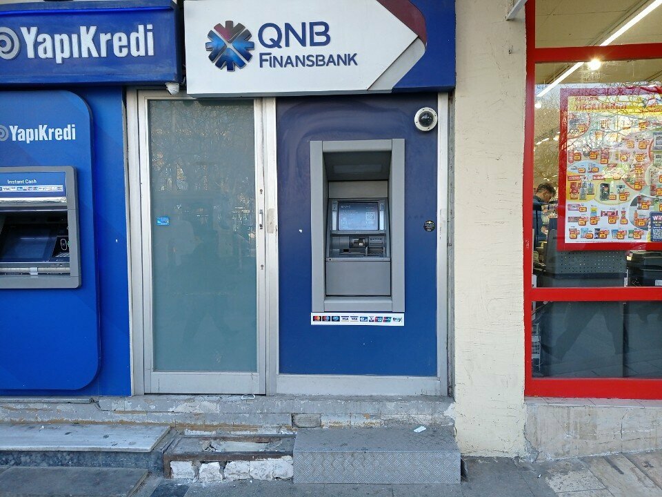 ATM QNB ATM, Istanbul, photo