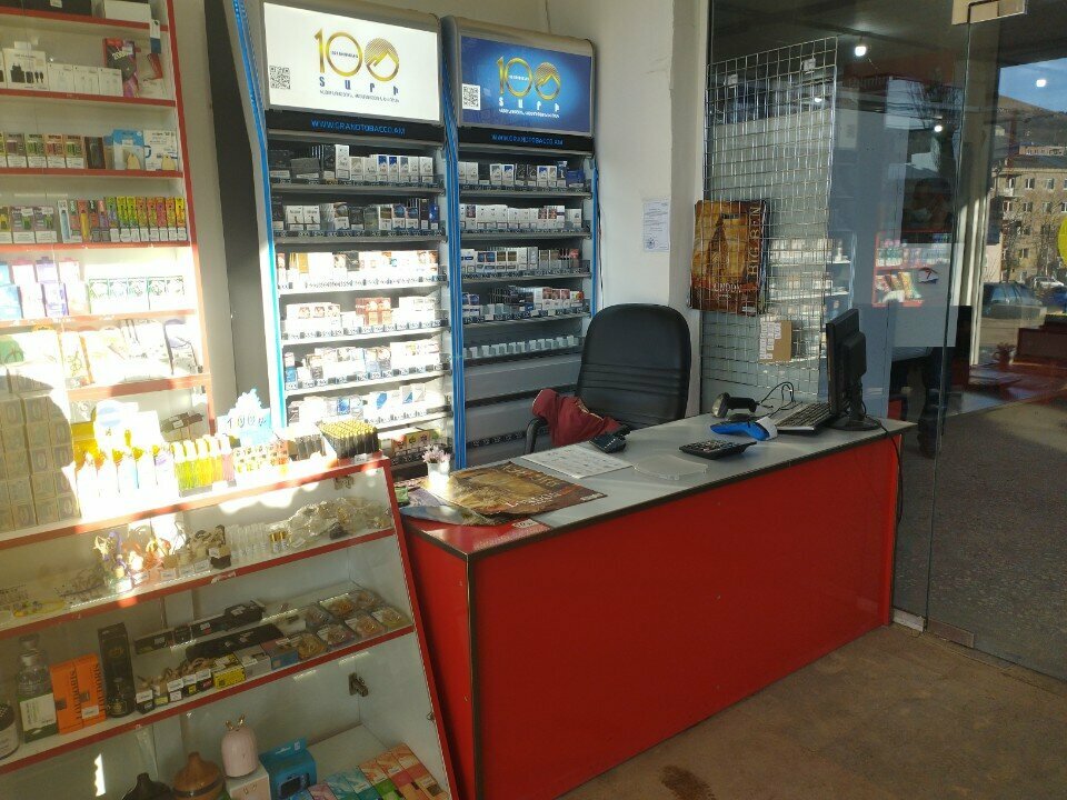 Tobacco and smoking accessories shop Табак, Vanadzor, photo