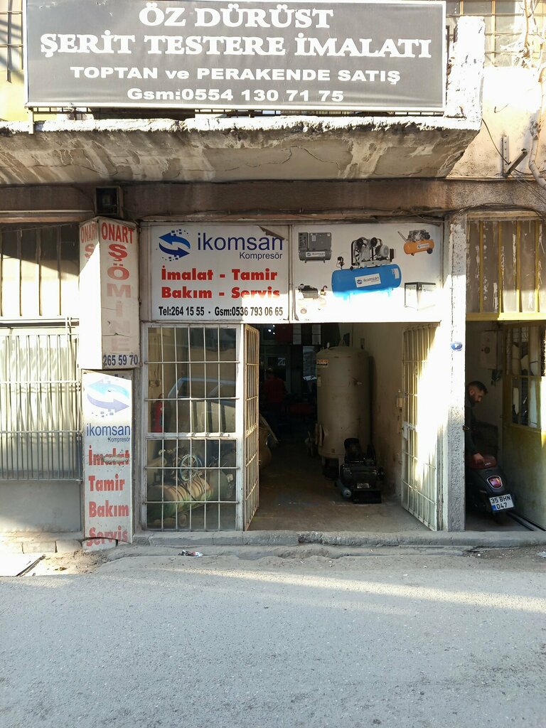 Compressors İcomsan Kompresör, Izmir, photo