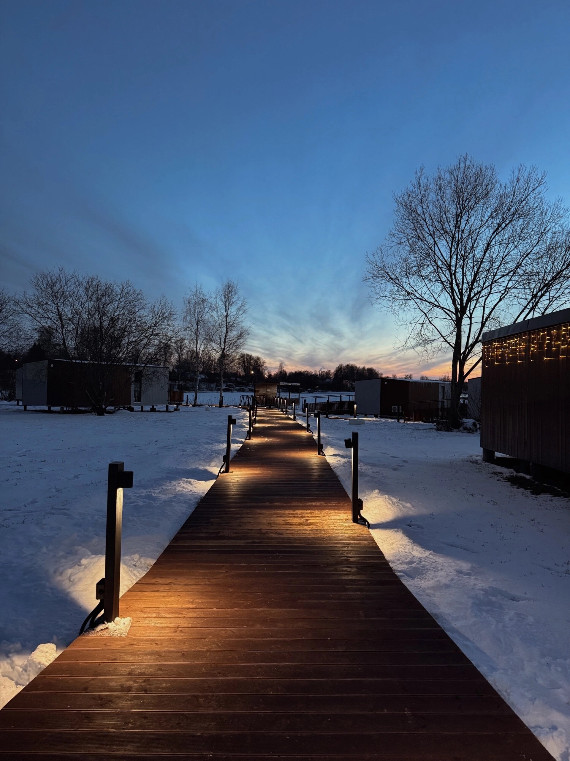 Фото Мыс на Неве