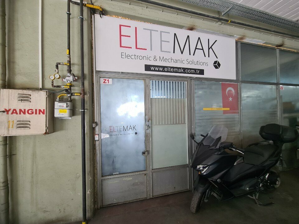 Machine building Eltemak, Istanbul, photo