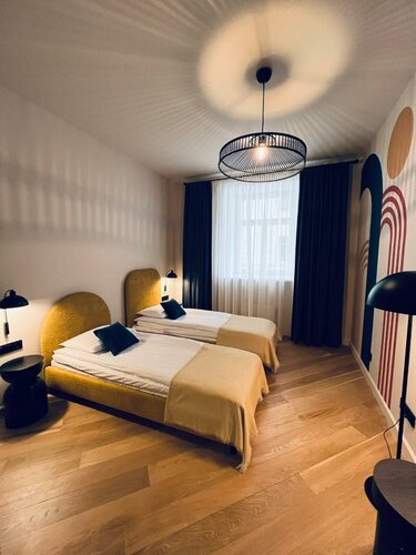Гостиница Hestia Hotel Jugend в Риге