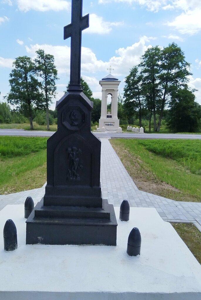 Monument, memorial Погибшим солдатам в восстании Кастуся Калиновского, Brest District, photo