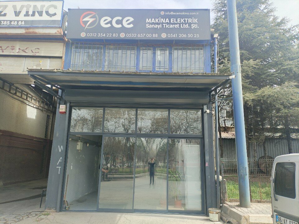Construction equipment and machinery Ece Machinery Electric, Ankara, photo