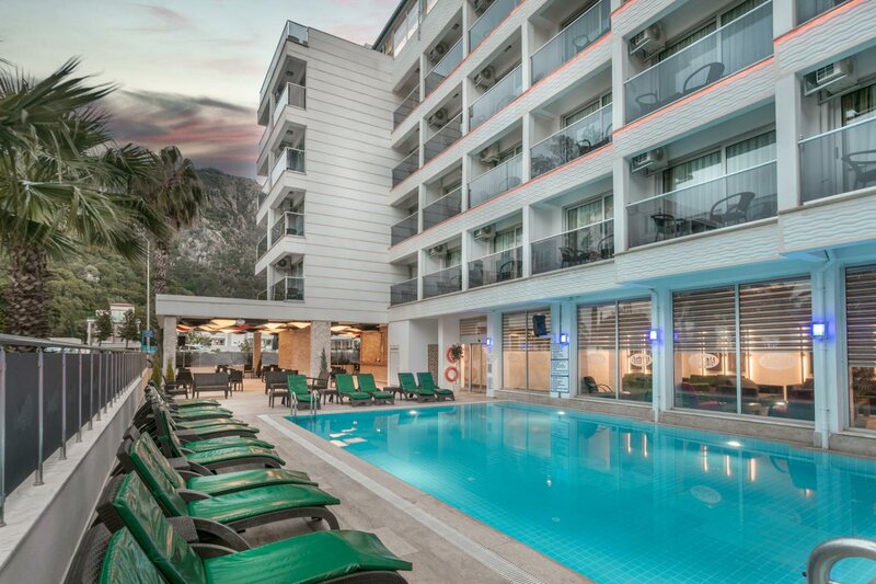 Гостиница Arbatt Marmaris Hotel в Ичмелере