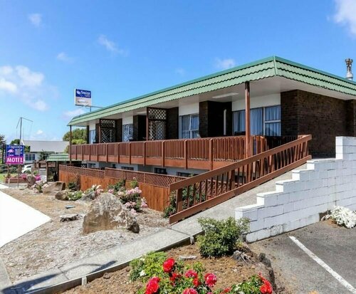 Гостиница Flamingo Motel в Нью-Плимуте