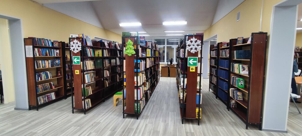مكتبة Gorodskaya biblioteka № 1 g. Voskresensk ، ، صورة