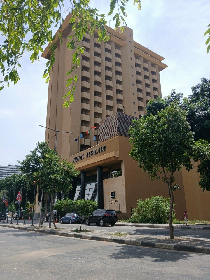 Restaurant Alvalade 61, Loanda, photo