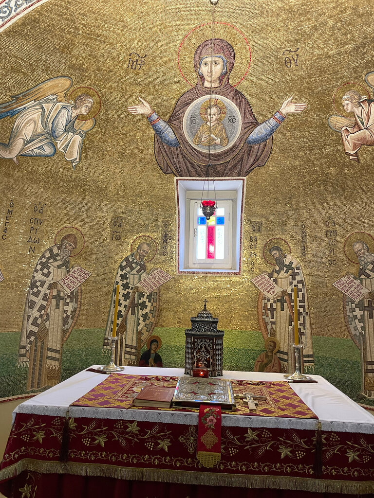 Landmark, attraction Monastery of the Holy Trinity, Adalar, photo