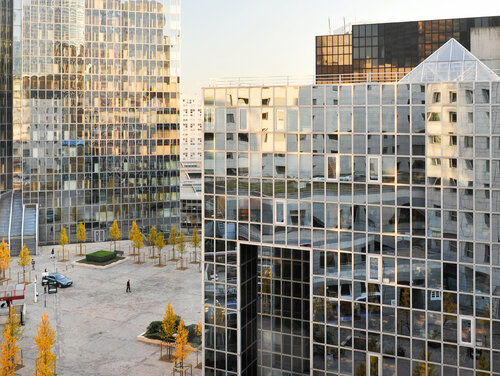 Гостиница Aparthotel Adagio La Défense Esplanade в Нейи-сюре-Сене