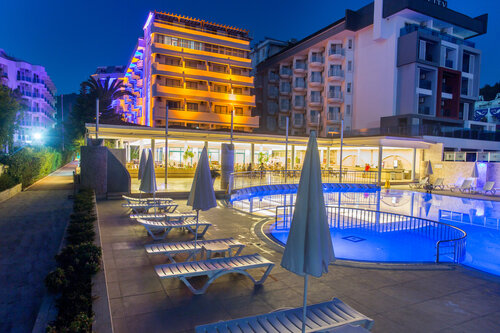 Гостиница Club Hotel Mirabell в Аланье