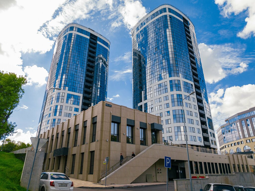 Apartments in new buildings KOMOSSTROY, Izhevsk, photo