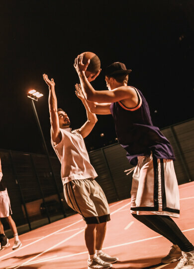 Sports hall, gym Esm Play, Dubai, photo
