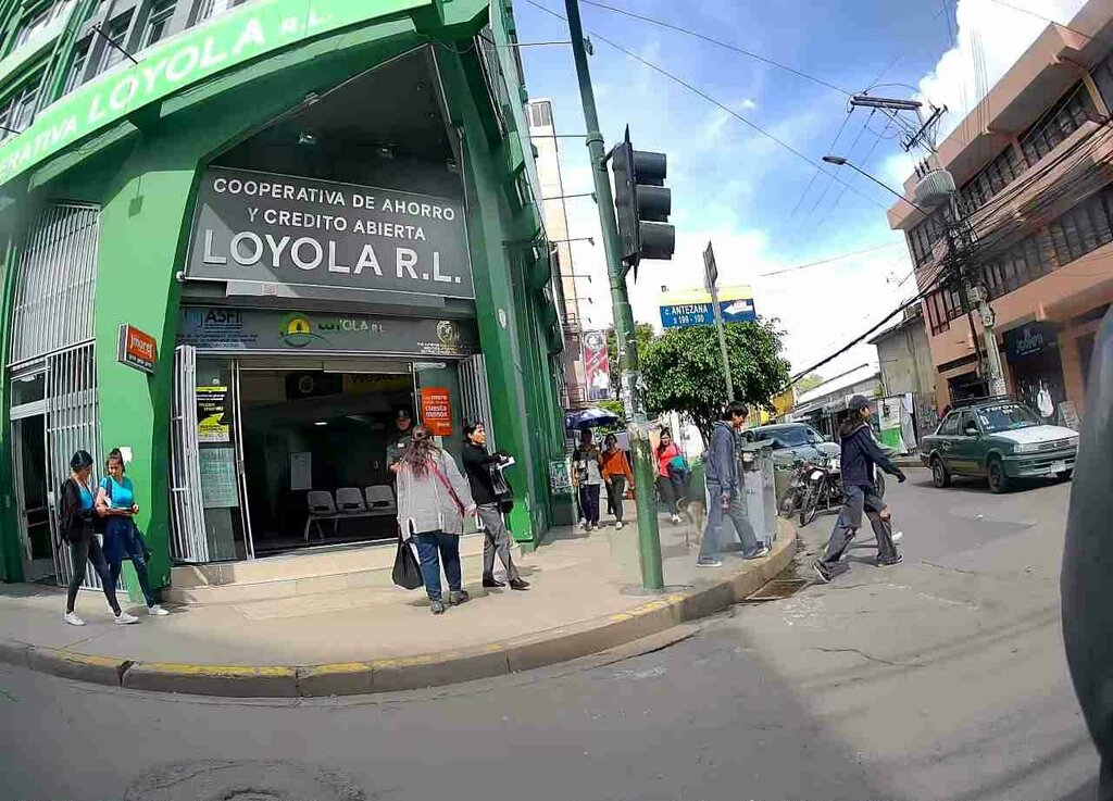 Credit union Loyola R. L., Cochabamba, photo