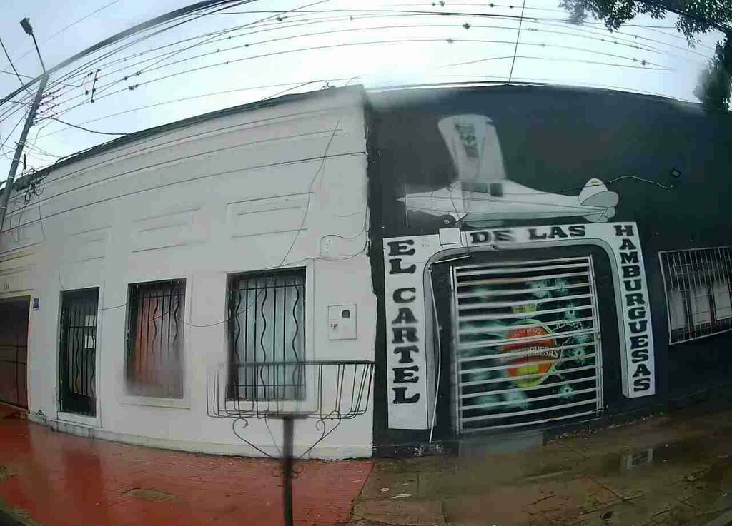 Fast food The Hamburger Cartel, Santa Cruz de la Sierra, photo